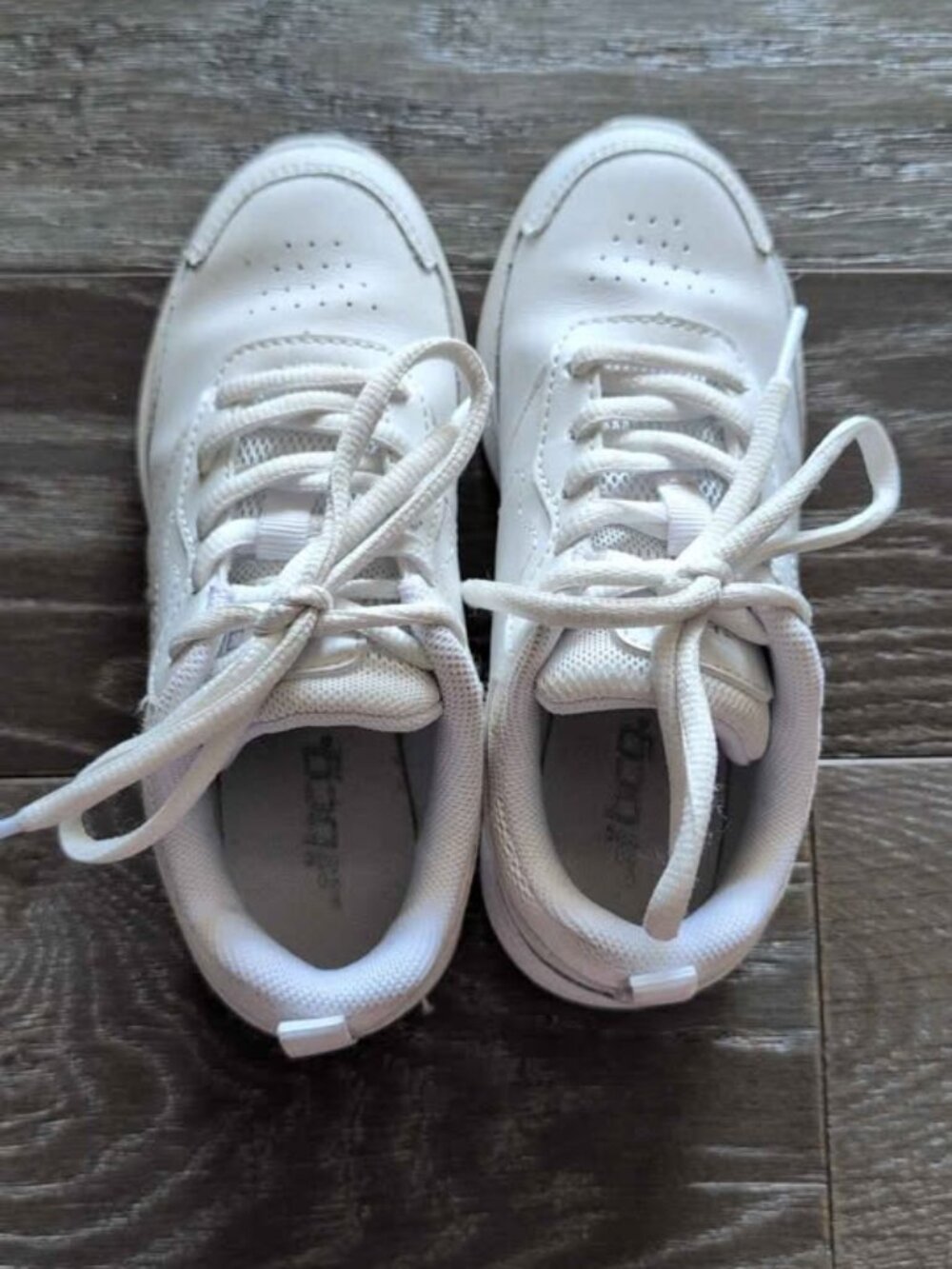 3/$15 - BCG Girls White Cheer Shoes Size 12